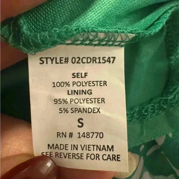 Women’s NWT Green Sienna Sky Dress - Picture 4 of 7